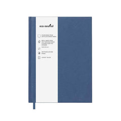 Custom Printed Dali - Eco - Neutral Denim Paper Cover A5 Notebook | Exhibitions, Conferences, Corporate Events | Yalla Printing UAE