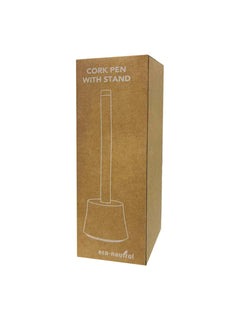 Custom Printed Eco - Neutral Cork Pen - Bamboo | Logo Branding Corporate Gift | UAE Delivery | Yalla Printing UAE