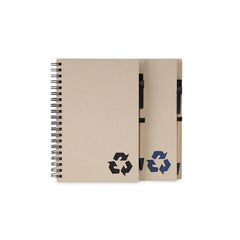 Sion- Eco-neutral B6 Notepad & Pen Set With Sticky Note