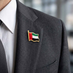 Custom Printed UAE Pin Badge – Personalized UAE Pin Badge | Yalla Printing, Dubai UAE