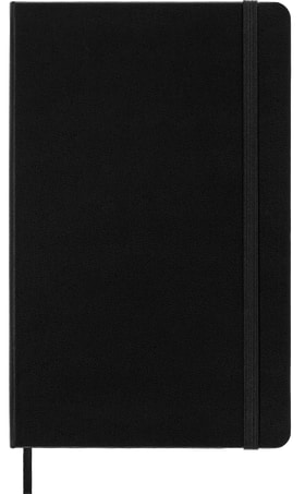 Moleskine Hard Cover, Medium Size Ruled Notebook