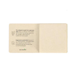 Custom Printed Sitia - Eco - Neutral Sugarcane Paper Sticky Note | Logo Branding Corporate Gift | UAE Delivery | Yalla Printing UAE
