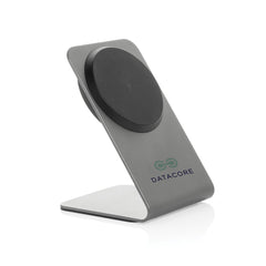 Custom Printed Terra Aluminum 15W Magnetic Wireless Charging Phone Stand | Exhibitions, Conferences, Corporate Events | Yalla Printing UAE