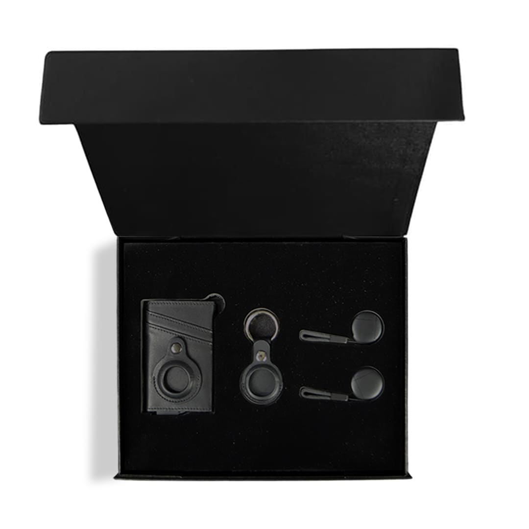 Keychains – The Traveler's Gift Set | Custom Packaging Printing | Free Design Support | Yalla Printing UAE