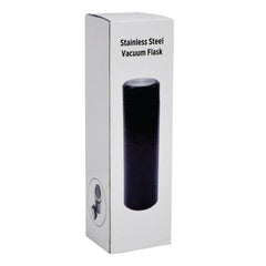 Custom Printed Egaleo - Stainless Steel Vacuum Flask - Stainless Steel | Exhibitions, Conferences, Corporate Events | Yalla Printing UAE