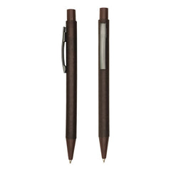 Pen Gift Sets – HELSINKI – Set of Coffee Notebook and Coffee Pen | Custom Packaging Printing | Free Design Support | Yalla Printing UAE