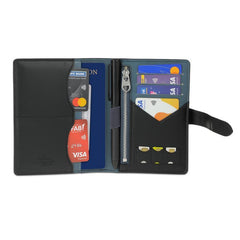 Custom Printed Skross Travel - Ambassador Passport Wallet | Logo Branding Corporate Gift | UAE Delivery | Yalla Printing UAE