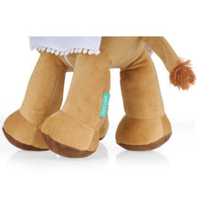 Custom Printed Eco - Neutral® Grs Recycled Camel Plush Toy (En71 Tested) - Friendly RPET - Eco | Exhibitions, Conferences, Corporate Events | Yalla Printing UAE