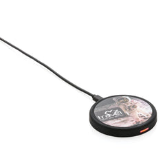 Custom Printed Rennes - @Memorii 5W Wireless Charger | Exhibitions, Conferences, Corporate Events | Yalla Printing UAE