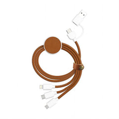 Custom Printed Koper - @Memorii Recycled 6 - In - 1 Charging Cable | Exhibitions, Conferences, Corporate Events | Yalla Printing UAE