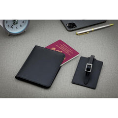 Custom Printed Skross® Diplomat Travel Gift Set With Passport Holder And Luggage Tag | Custom Packaging Printing | Free Design Support | Yalla Printing UAE