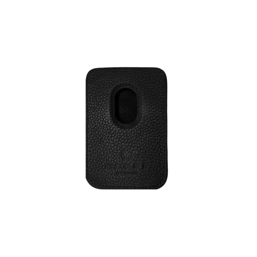 Custom Printed Cross Pebble Leather Magsafe Wallet | Exhibitions, Conferences, Corporate Events | Yalla Printing UAE
