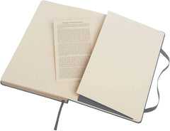 Moleskine Classic Hard Cover Large Ruled Notebook