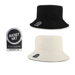 Custom Printed Trail - Santhome® Reversible Canvas Bucket Hat - Canvas Fabric | Exhibitions, Conferences, Corporate Events | Yalla Printing UAE