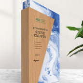 REMICH - Waste-to-Wins® Recycled Award - Ocean Swirl