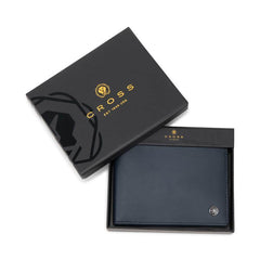 Custom Printed Cross Soft Grain Leather Two - Tone 8Cc Bifold Wallet | Exhibitions, Conferences, Corporate Events | Yalla Printing UAE