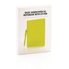 Custom Printed Xd A5 Hard Cover Notebook With Pen | Exhibitions, Conferences, Corporate Events | Yalla Printing UAE