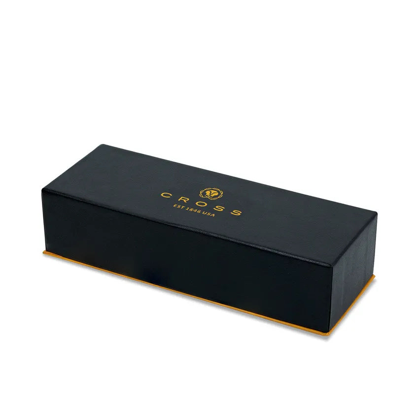 Custom Printed Coventry Classic Black Lacquer With Gold Tone Appointments Rollerball Pen (Blue Ink) | Logo Branding Corporate Gift | UAE Delivery | Yalla Printing UAE
