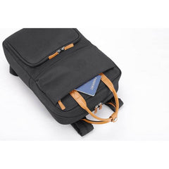 Custom Printed Mainz - Santhome Metro RPET Laptop Backpack - Premium Polyester Fabric | Exhibitions, Conferences, Corporate Events | Yalla Printing UAE