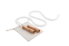 Custom Printed Xanthi - Cotton Jumping Rope In A Cotton Pouch - Cotton Fabric | Custom Branded Bag | UAE Delivery | Yalla Printing UAE