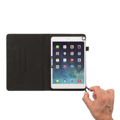 Custom Printed Xddesign Komo Genuine Leather Portfolio For 7 - 8 Inch Tablet | Logo Branding Corporate Gift | UAE Delivery | Yalla Printing UAE