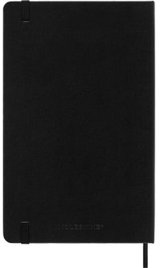 Moleskine Large Notebook - Hard Cover - Plain