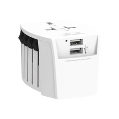 Skross World Travel Adapter Muv USB 2a | Logo Branding Corporate Gift | UAE Delivery | Yalla Printing UAE