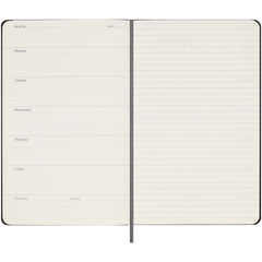 Custom Printed Moleskine Undated 12 Month Weekly Planner - Hard Cover | Exhibitions, Conferences, Corporate Events | Yalla Printing UAE