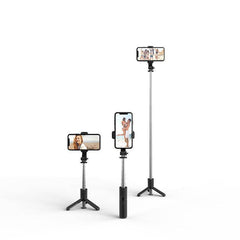 Custom Printed Treviso - @Memorii® 3 - In - 1 Mobile Tripod With Bluetooth Selfie Stick And Camera Shutter | Exhibitions, Conferences, Corporate Events | Yalla Printing UAE