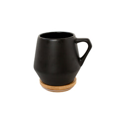 Custom Printed Sevilla - Eco - Neutral Ceramic Mug With Bamboo Lid - Ceramic | Exhibitions, Conferences, Corporate Events | Yalla Printing UAE