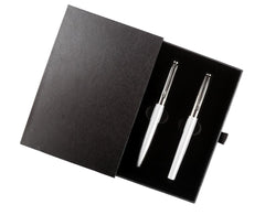Nora - Gift Set Of Roller And Ball Pen