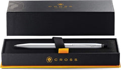 Custom Printed Cross Click™ Chrome With Chrome Appointments Ballpoint Pen | Logo Branding Corporate Gift | UAE Delivery | Yalla Printing UAE