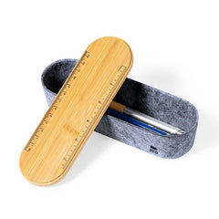 Labin - Eco-neutral RPET Stationery Box / Pencil Case