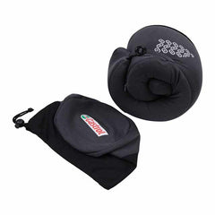 Custom Printed Zabari - Santhome Travel Set (Pillow And Eyemask In Pouch) | Custom Branded Bag | UAE Delivery | Yalla Printing UAE