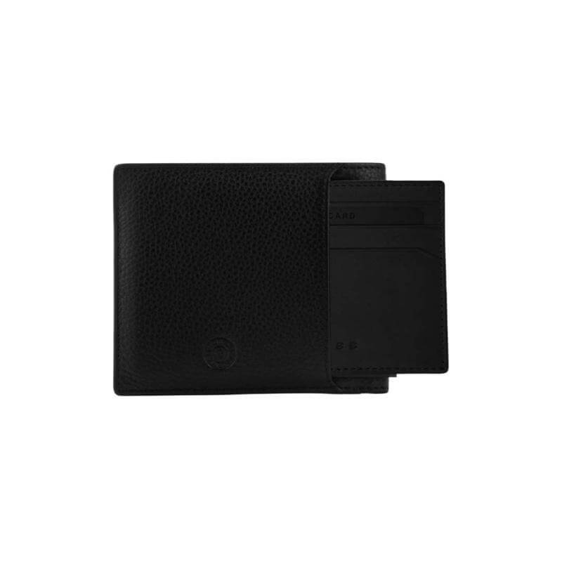 Custom Printed Cross Pebble Leather 6Cc Classic Fold Wallet With 6Cc Cardholder | Exhibitions, Conferences, Corporate Events | Yalla Printing UAE
