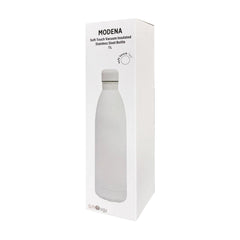 Custom Printed Modena - Giftology Soft Touch Lnsulated Water Bottle - 1L | Exhibitions, Conferences, Corporate Events | Yalla Printing UAE