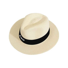 Custom Printed Santhome® Panama Straw Hat | Exhibitions, Conferences, Corporate Events | Yalla Printing UAE