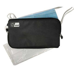 Custom Printed Nogales - Samsonite Dual Compartment Mask Pouch (Anti - Microbial) | Custom Branded Bag | UAE Delivery | Yalla Printing UAE