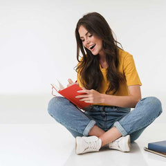 Custom Printed Pinger - Giftology A5 Hard Cover Ruled Notebook | Exhibitions, Conferences, Corporate Events | Yalla Printing UAE