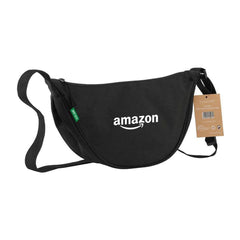 Custom Printed Moura - Grs Recycled Half Moon Sling Bag - Premium Polyester Fabric | Premium Signage & Display Printing | Free Design Support | Yalla Printing UAE