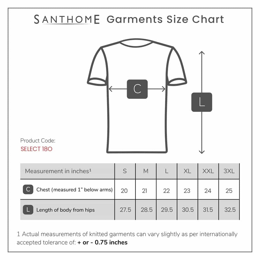 Select 180 Roundneck T-shirt