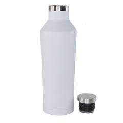 Custom Printed Galati - Hans Larsen Double Wall Stainless Steel Water Bottle - Stainless Steel | Exhibitions, Conferences, Corporate Events | Yalla Printing UAE