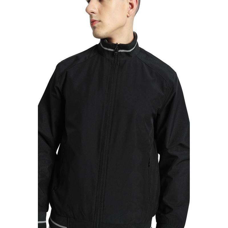 Varsity - Santhome Men's Lightweight Reversible Bomber Jacket