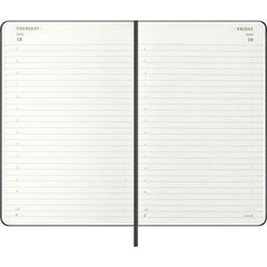 Custom Printed Moleskine 2026 Daily 12M Planner - Hard Cover | Exhibitions, Conferences, Corporate Events | Yalla Printing UAE