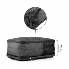 ASHFORD - Giftology Expandable Backpack - Black