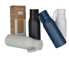 R-nebra - Change Collection Recycled Stainless Steel Vacuum Bottle
