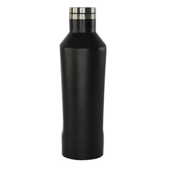Custom Printed Galati - Hans Larsen Stainless Steel Water Bottle - Stainless Steel | Exhibitions, Conferences, Corporate Events | Yalla Printing UAE