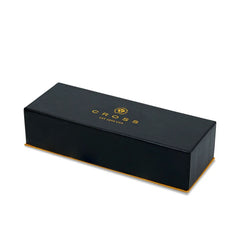 Custom Printed Cross Coventry Classic Black Lacquer With Gold Tone Appointments Rollerball Pen | Logo Branding Corporate Gift | UAE Delivery | Yalla Printing UAE