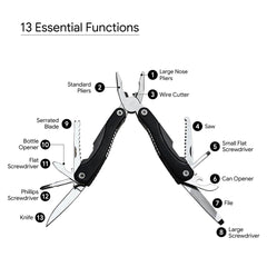 CAMARADE Giftology SurvivorPro Multi-Tool & Torch Duo