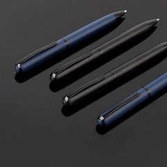 Custom Printed RINQ - Metal Ballpoint Pen - Black – Personalized RINQ - Metal Ballpoint Pen - Black | Yalla Printing, Dubai UAE